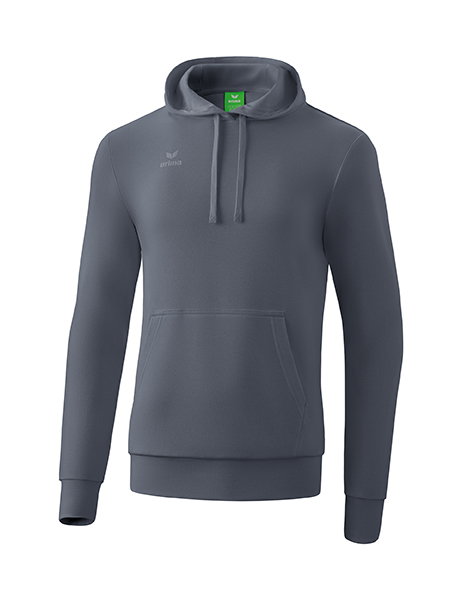 Erima Hooded Sweat Basic Hoodie Dark Grey Boys